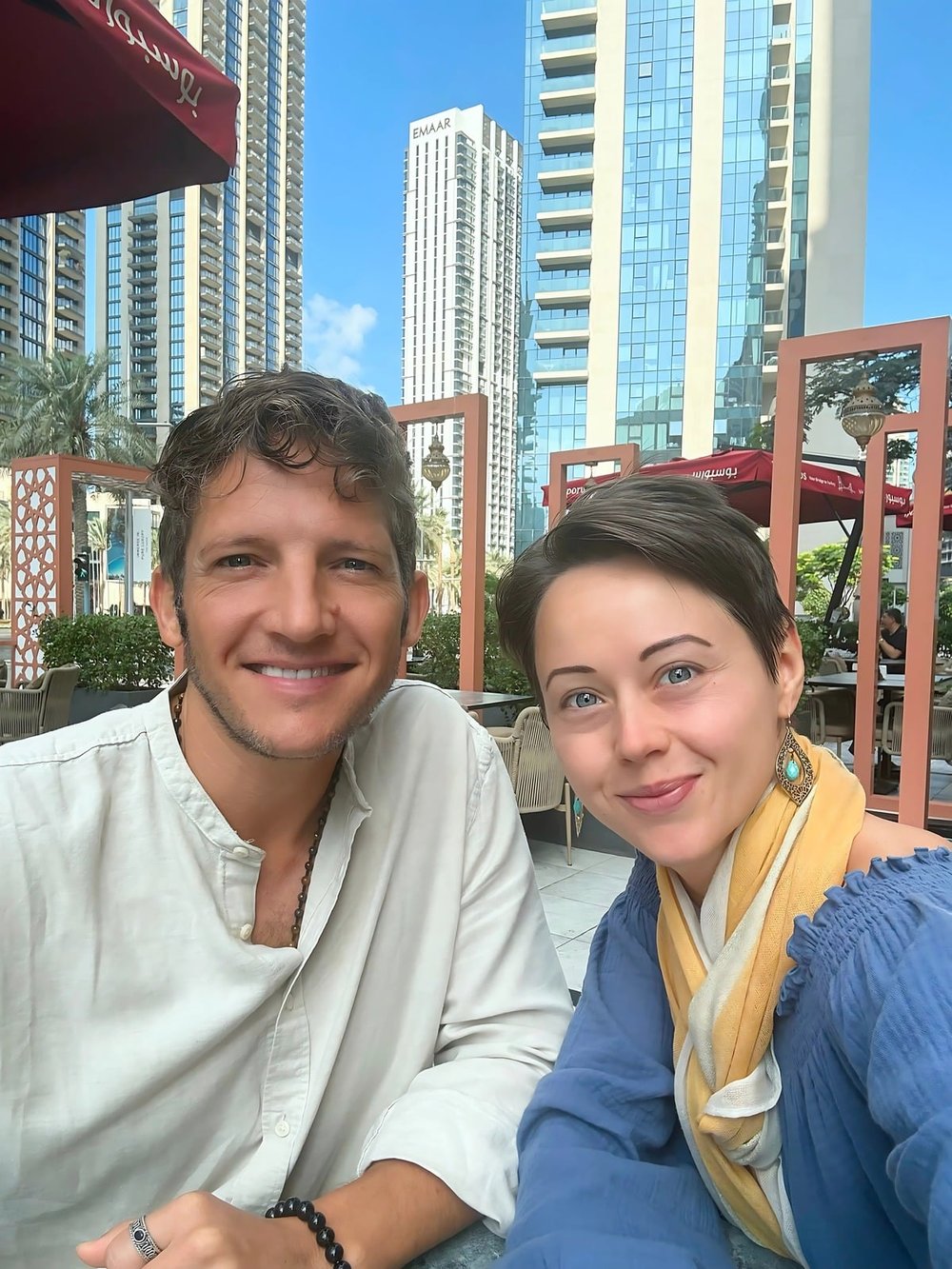 Mary Marie and Logan Crowell, the Veda Build team
